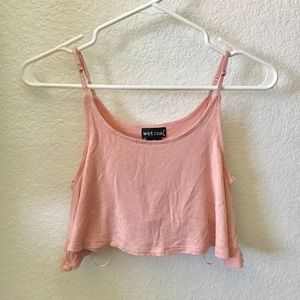 Wet Seal crop top
